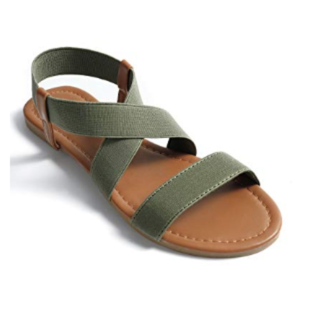 🆕Women's Flat Criss-Cross Sandals - Picture 7 of 8